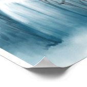 Bergen Art "Keep Calm & Steady" Home Kantoor Poster (Hoek)