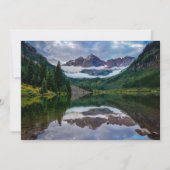 Bergen | Aspen Colorado Bedankkaart (Voorkant)