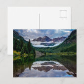 Bergen | Aspen Colorado Briefkaart (Voorkant / Achterkant)