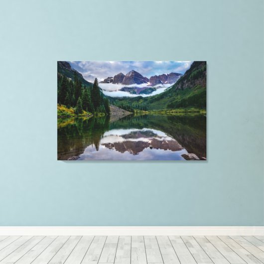 Bergen | Aspen Colorado Canvas Afdruk (Insitu (Houten vloer))