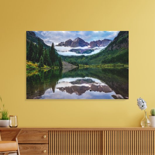 Bergen | Aspen Colorado Canvas Afdruk (Insitu (Woonkamer))