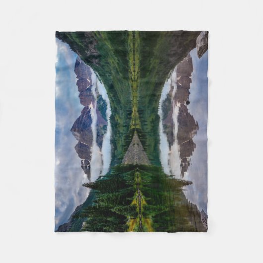 Bergen | Aspen Colorado Fleece Deken (Voorkant)