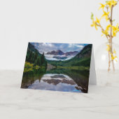 Bergen | Aspen Colorado Kaart (Gele Bloem)