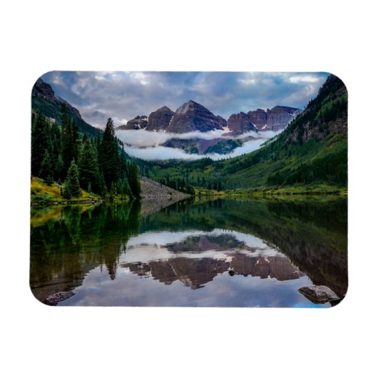 Bergen | Aspen Colorado Magneet (Horizontaal)