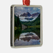 Bergen | Aspen Colorado Metalen Ornament (Rechts)