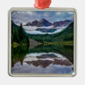 Bergen | Aspen Colorado Metalen Ornament (Voorkant)