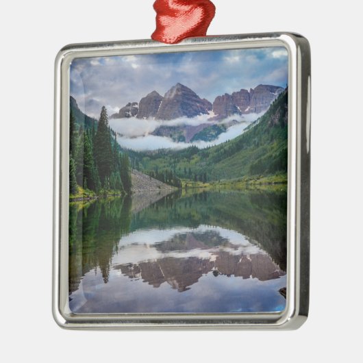 Bergen | Aspen Colorado Metalen Ornament (Links)