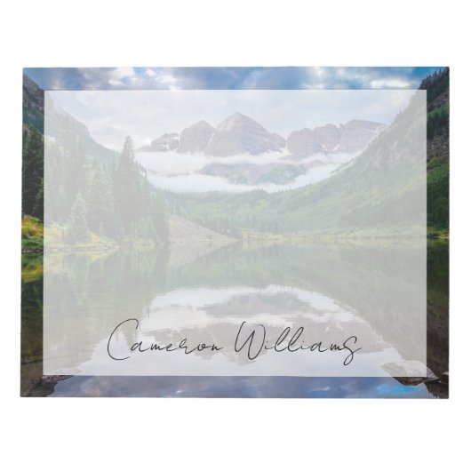 Bergen | Aspen Colorado Notitieblok (Voorkant)