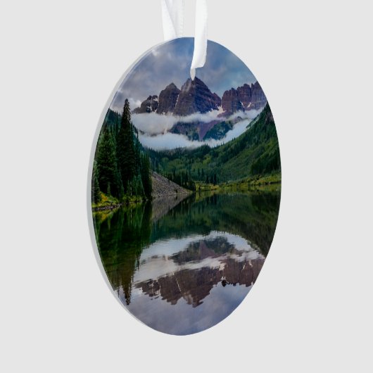 Bergen | Aspen Colorado Ornament (voorkant)