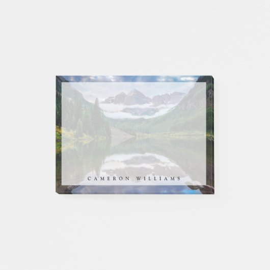 Bergen | Aspen Colorado Post-it® Notes (Voorkant)