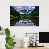 Bergen | Aspen Colorado Poster (Thuiskantoor)