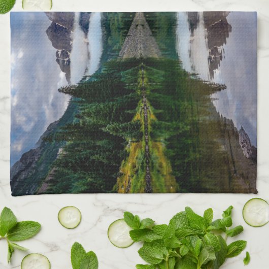 Bergen | Aspen Colorado Theedoek (Gevouwen)