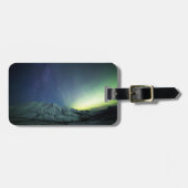 Bergen | Aurora Borealis & Milky Way Alaska Bagagelabel (Voorkant horizontaal)