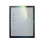 Bergen | Aurora Borealis & Milky Way Alaska Notitieblok (Linkerzijde)