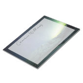 Bergen | Aurora Borealis & Milky Way Alaska Notitieblok (Schuin)