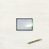 Bergen | Aurora Borealis & Milky Way Alaska Post-it® Notes (Op bureau)