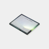 Bergen | Aurora Borealis & Milky Way Alaska Post-it® Notes (Schuin)