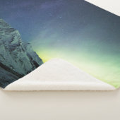 Bergen | Aurora Borealis & Milky Way Alaska Sherpa Deken (3/4)