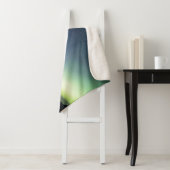 Bergen | Aurora Borealis & Milky Way Alaska Sherpa Deken (In situ)