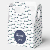 Bergen baby shower gunst doos bedankdoosjes (Geopend)