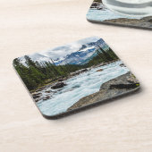 Bergen | Banff National Park Alberta, Canada Bier Onderzetter (Linkerzijde)