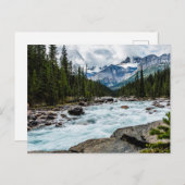 Bergen | Banff National Park Alberta, Canada Briefkaart (Voorkant / Achterkant)