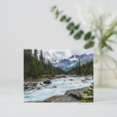 Bergen | Banff National Park Alberta, Canada Briefkaart (Staand voorkant)