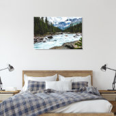 Bergen | Banff National Park Alberta, Canada Canvas Afdruk (Insitu (Slaapkamer))
