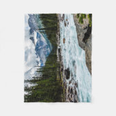 Bergen | Banff National Park Alberta, Canada Fleece Deken (Voorkant)