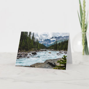 Bergen   Banff National Park Alberta, Canada Kaart