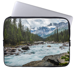 Bergen Banff National Park Alberta, Canada Laptop Sleeve