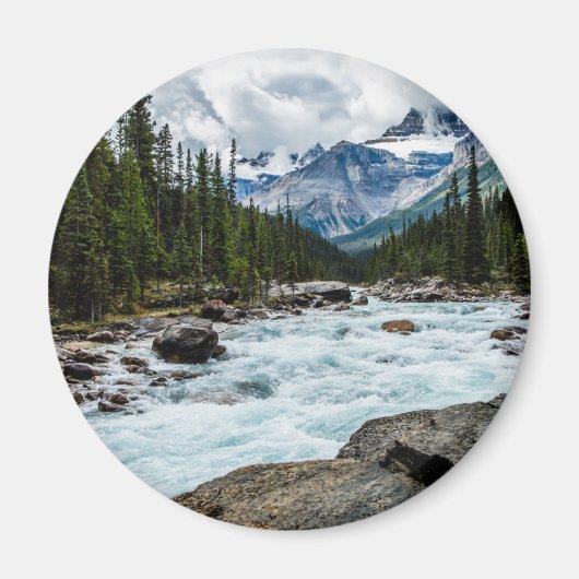 Bergen | Banff National Park Alberta, Canada Magneet (Voorkant)