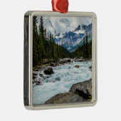 Bergen | Banff National Park Alberta, Canada Metalen Ornament (Rechts)