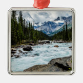 Bergen | Banff National Park Alberta, Canada Metalen Ornament (Voorkant)