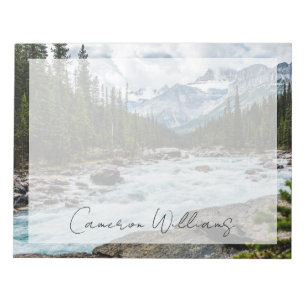 Bergen   Banff National Park Alberta, Canada Notitieblok