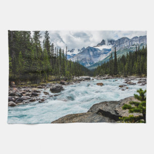 Bergen Banff National Park Alberta, Canada Theedoek