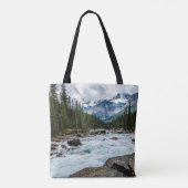 Bergen | Banff National Park Alberta, Canada Tote Bag (Achterkant)