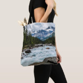 Bergen | Banff National Park Alberta, Canada Tote Bag (Dichtbij)