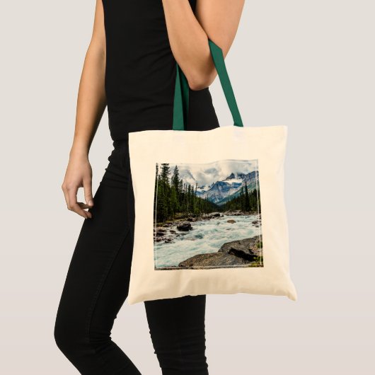 Bergen | Banff National Park Alberta, Canada Tote Bag (Voorkant (product))