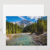 Bergen | Banff National Park, Canadian Rockies Bedankkaart (Voorkant / Achterkant)