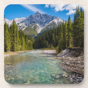 Bergen   Banff National Park, Canadian Rockies Bier Onderzetter