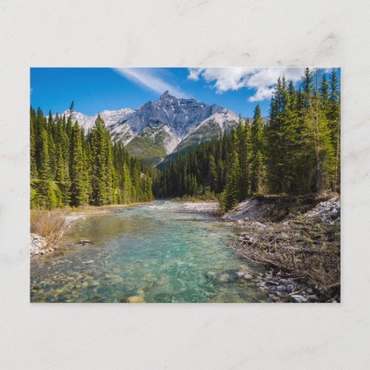 Bergen | Banff National Park, Canadian Rockies Briefkaart (Voorkant)