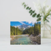 Bergen | Banff National Park, Canadian Rockies Briefkaart (Staand voorkant)