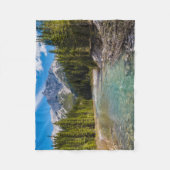 Bergen | Banff National Park, Canadian Rockies Fleece Deken (Voorkant)