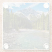 Bergen | Banff National Park, Canadian Rockies Glazen Onderzetter (Achterkant)