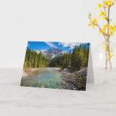 Bergen | Banff National Park, Canadian Rockies Kaart (Gele Bloem)