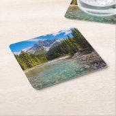 Bergen | Banff National Park, Canadian Rockies Kartonnen Onderzetters (Schuin)