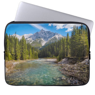 Bergen Banff National Park, Canadian Rockies Laptop Sleeve