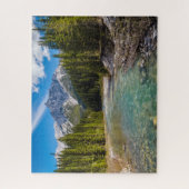 Bergen | Banff National Park, Canadian Rockies Legpuzzel (Verticaal)