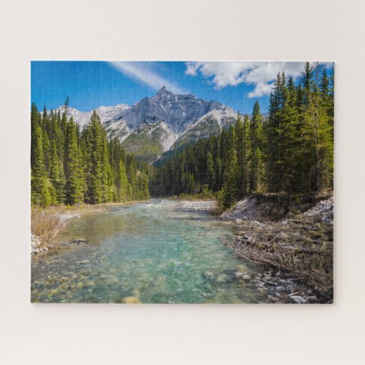 Bergen | Banff National Park, Canadian Rockies Legpuzzel (Horizontaal)